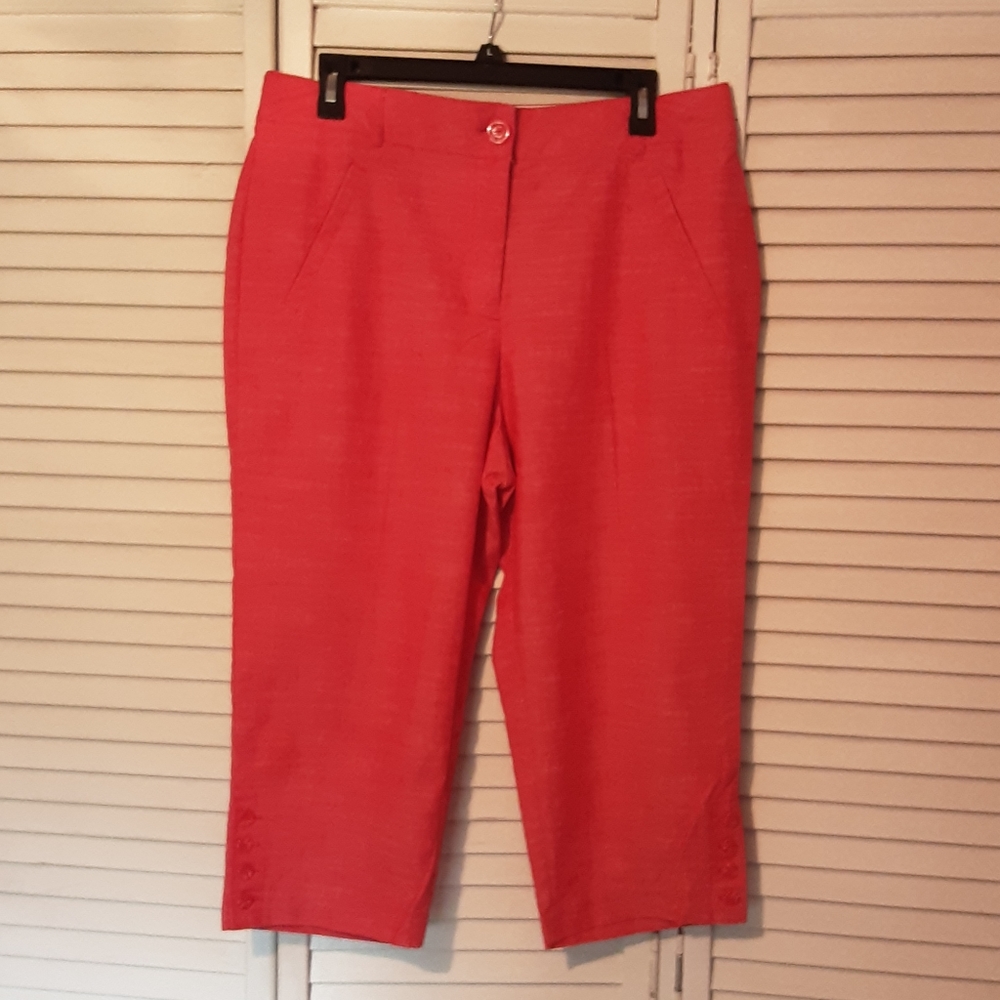 Counterparts capris size 14